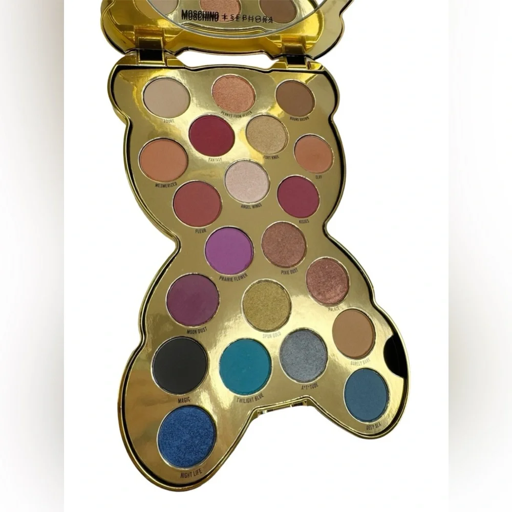 Moschino x Sephora Bear Eyeshadow Limited Edition